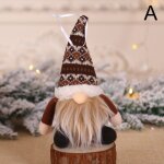 Mini poupée de la forêt pour vieux homme, pendentif d'arbre de noël, ornements de maison, jouet, cadeaux ... Mini poupée de la forêt pour vieux homme, pendentif d'arbre de noël, ornements de maison, jouet, cadeaux ...