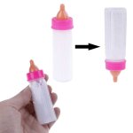 Mini poupée magique pour nouveau - né, jouet biberon de lait, liquide qui disparaît, accessoires de lait, ... Mini poupée magique pour nouveau - né, jouet biberon de lait, liquide qui disparaît, accessoires de lait, ...