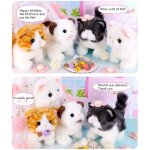 Mini poupée en peluche pour chat rampant, jouet robot electrique de 17cm / 7 pouces, décoration pour ... Mini poupée en peluche pour chat rampant, jouet robot electrique de 17cm / 7 pouces, décoration pour ...