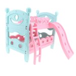 Mini poupe renaissante, lit superpos, meubles de chambre a coucher, jouets pour dcoration de maison ...