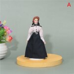 Mini poupes victoriennes en porcelaine, accessoires de dcoration pour maison de poupe, miniatures, ...