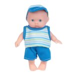 Mini poupe en vinyle de 5. 5 pouces pour bb, jouet mignon pour nouveau - n, maison de jeu, 1 pice, ...