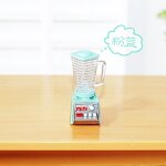 Mini presse - agrumes electrique en r�sine, mod�le jouet maison de poup�e, meubles de cuisine, accessoires ...