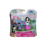 Mini princesse : les aventures de mulan la guerriere - poupee disney princesse