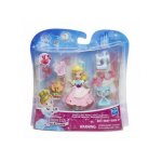 Mini princesse cendrillon et la seance de la preparation de la robe pour aller au bal - poupee disney ...