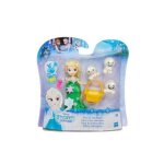 Mini princesse : reine des neiges : elsa et les snowgies - poupee disney princesse