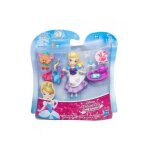 Mini princesse : la seance de couture de cendrillon - poupee disney princesse