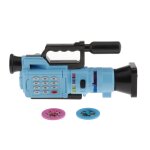 Mini projecteur tlescope pour enfants, jouet educatif, avec lampe de poche et musique, cadeau pour enfants, ...