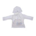 Mini pull pour poup�e 1 / 6, 12 pouces, sweat - shirt, v�tements d'hiver, bricolage