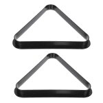 Mini rack de billard triangle rack de billard table de billard balls de billard rack triangle cadre de ...