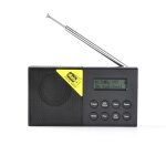Mini radio numrique portable, stro 3. 5mm, fm, dab, rveil, lecteur, radio, pour les utilisateurs ...
