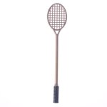 Mini raquette de badminton en pvc pour enfants, kit de sol en cristal de forme visqueuse, clair et visqueux, ...