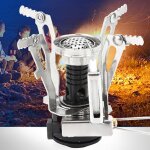 Mini réchauds de camping pliants, cuisinière à gaz d'extérieur, four portable, cuisson pique - nique, ... Mini réchauds de camping pliants, cuisinière à gaz d'extérieur, four portable, cuisson pique - nique, ...