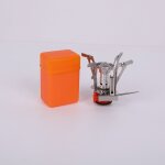Mini rchaud a gaz de camping trs lger, cuisinire de cuisine pliable, 3000w