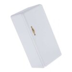 Mini r�frig�rateur en bois pour maison de poup�es 1 / 12, jouets de d�coration pour meubles, appareils ...