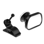 Mini rétroviseur de sécurité auto 2 en 1, rétroviseur réglable, moniteur de sécurité bébé enfants, accessoires ... Mini rétroviseur de sécurité auto 2 en 1, rétroviseur réglable, moniteur de sécurité bébé enfants, accessoires ...