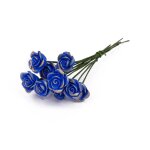 Mini roses artificielles en argile pour 1 / 12, 10 pices, fausses fleurs, pour dcorer une maison de ...