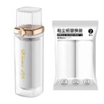 Mini rouleau  peluches portable de voyage, rouleau collant cratif, rouge  lvres, style, essuie - ...