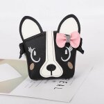Mini sac  bandoulire en cuir pu pour enfants filles, 1 pice, sac  main  la mode, sac  bandoulire ...
