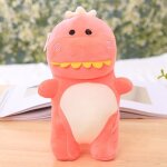 Mini sac a bandoulire en forme de dinosaure pour femmes et filles, joli sac en peluche pour argent et ...