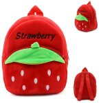 Mini sac d'ecole en peluche pour enfants de 1 a 3 ans, sac a dos en forme d'animal, cartable de maternelle ...