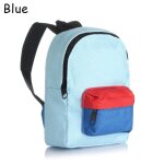 Mini sac d'cole pour poupe, sac a dos, accessoires de maison de poupe, miniature, mignon, accessoires ...