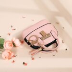 Mini sac a langer avec porte - cls, porte - cartes multifonction cratif, porte - monnaie cadeau en ...