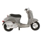 Mini scooter, mod�le de construction de rue, d�cor de groupe de sc�nario de route ferroviaire, 1 / 64 ...