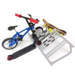 Mini scooter cratif 10 pices, jouets educatifs en plastique, touche technique pour enfants