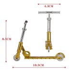 Mini scooter a deux roues, jouets educatifs pour enfants, scooter a doigts, vlo, planche a roulettes ...