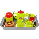 Mini service a caf et th pour enfants, 15 pices, vaisselle, jouets de cuisine pour enfants, cadeau ...