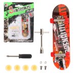 Mini skateboard a deux roues pour enfants, jouet cratif de dcompression des doigts, nouveau design, ...