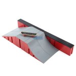 Mini skateboard park finger scene, figure, skate platform, stunt, rampe, escaliers, hall incentr home ...