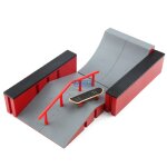 Mini skateboard park finger scene, figure, skate platform, stunt, rampe, escaliers, hall incentré home ... Mini skateboard park finger scene, figure, skate platform, stunt, rampe, escaliers, hall incentré home ...
