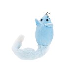 Mini souris interactive pour chat, jouets animaux en peluche amusants