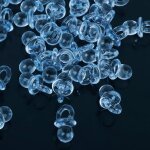 Mini sucette a breloques, 100 pices, mignonnes, pour fte prnatale, pour enfants