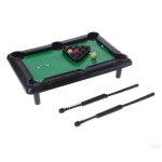Mini table de billard de bureau, nouveaut�, ensemble de jeu de piscine, interaction parent - enfant, ...