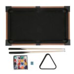 Mini table de billard pour enfants boismkk33 Mini table de billard pour enfants boismkk33