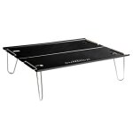 Mini table de camping pliante, table compacte et portable, lgre, pour l'extrieur, pour les randonnes, ...