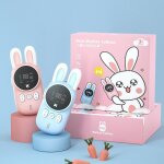 Mini talkie - walkie avec emetteur - r�cepteur radio uhf pour enfant, jouet de poche avec lani�re, style ...