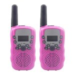 Mini talkie - walkie portable pour enfants, radio pour enfants, jouet cadeau d'anniversaire pour gar�ons ...
