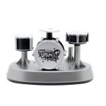 Mini tambour a doigt lumi�re led, pour jazz, percussion tactile, electronique de bureau, avec haut - ...