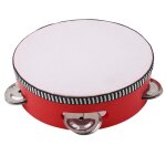 Mini tambour pour enfants, instrument de musique educatif pour bb, jouet de battement a main