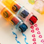 Mini tampon encreur pour journal intime, tampon encreur, jouet amusant pour enfants, dessin anim� mignon, ...