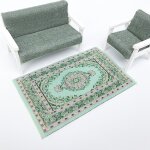 Mini tapis miniature casa de boneca, tapis tiss�s a la main, turcs, maisons de poup�es, echelle 1:12, ...