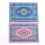 Mini tapis tiss� a la main turc pour maison de poup�e, 23cm, 1 pi�ce, kit d'accessoires pour bricolage ...
