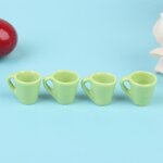 Mini tasse japonaise pour maison de poup�e, couleur bonbon, tasse d'eau, accessoires de sc�ne, mini cuisine, ...