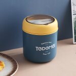 Mini tasse a soupe thermique de 500ml, bote a djeuner en acier inoxydable, tasse thermos pour aliments ...