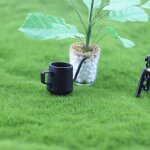Mini thire a lait 1 / 12, simulation de maison de poupe, arrosoir, nourriture miniature, accessoires ...