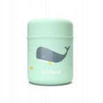 Mini thermos whaley pour les repas bleu